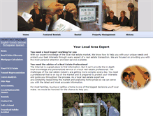 Tablet Screenshot of cosentinorealty.net
